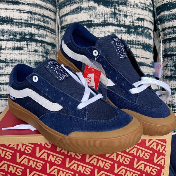 Vans Berle Pro Dress Blues/Gum WMNS - Picture 5 of 16